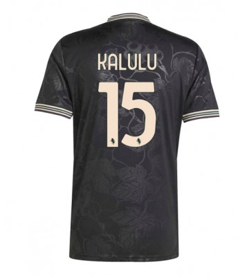 Juventus Pierre Kalulu #15 Tredje Tröja 2025-26 Kortärmad